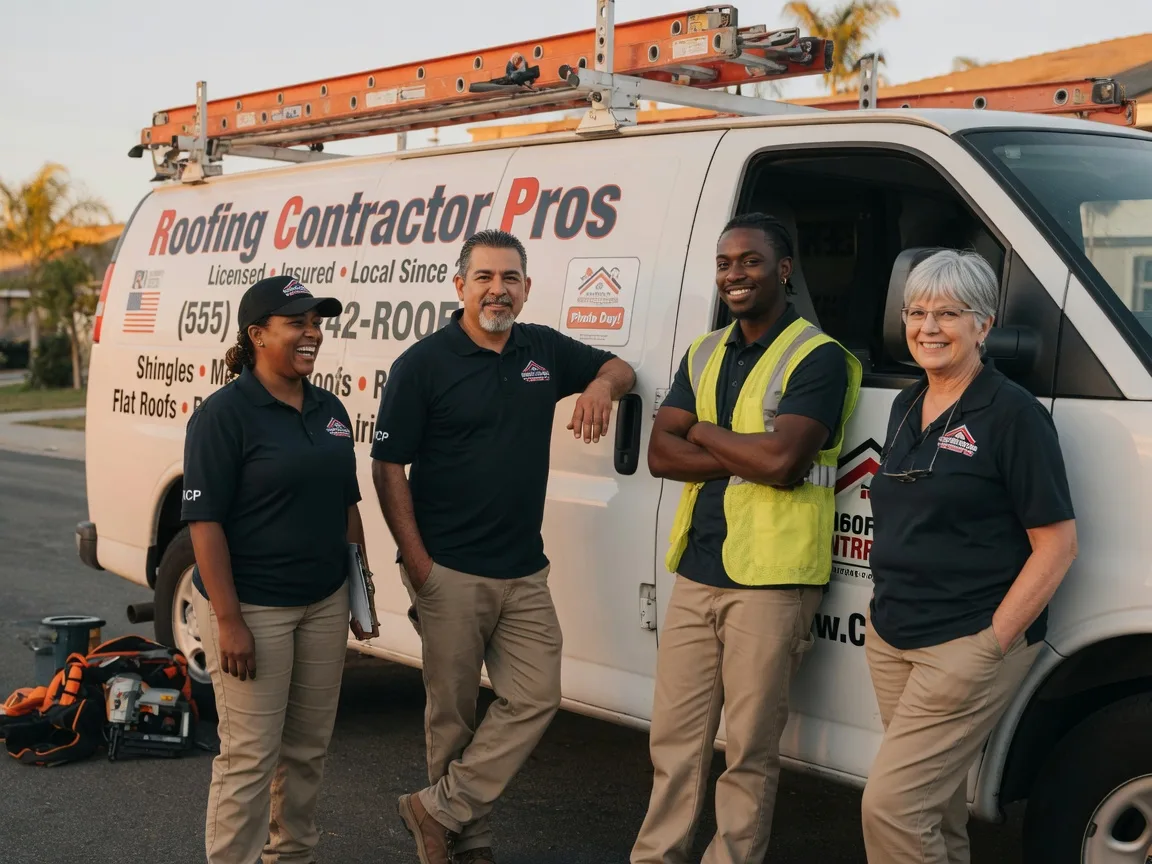 Local Roofing Contractors company in Bahama, NC